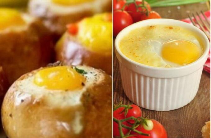  Kahvaltıda Yumurta: hızla lezzetli tarifleri.