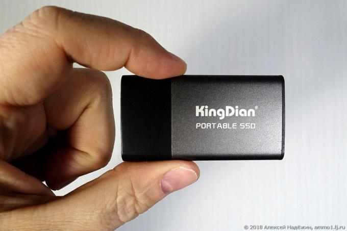 Harici SSD disk Kingdian Taşınabilir SSD