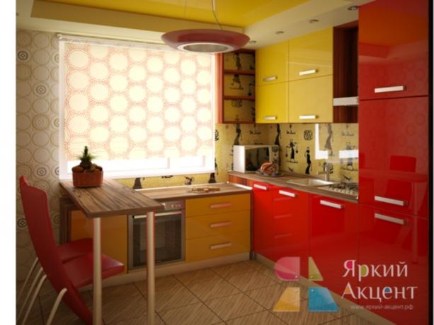 Kombine mutfaklar (45 fotoğraf): Kendi ellerinizle sarı-kırmızı bir mutfak seti nasıl yapılır, talimatlar, fotoğraf ve video eğitimleri