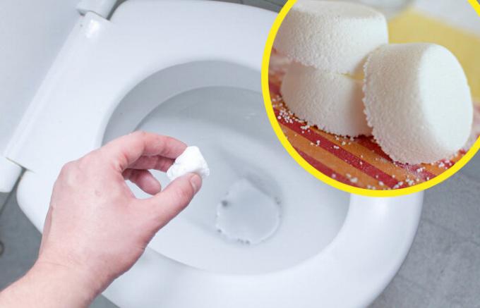 Tuvalete Pop: tuvalet temizliği için mükemmel bir araç, kendi ellerini nasıl yapılır.