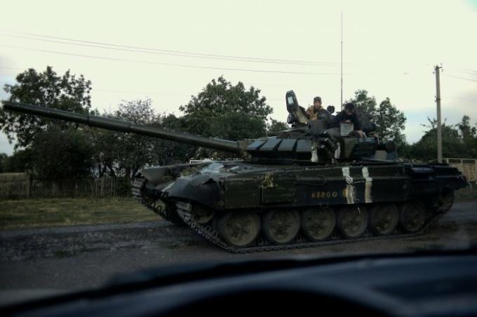 T-72 taktik boyama veya düşman. | Fotoğraf: projects.lb.ua. 