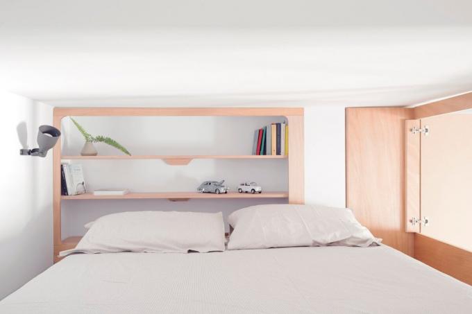 Odnushka Trafo: 35 m²lik oturma odası ve iki yatak odası sığdırmak için nasıl
